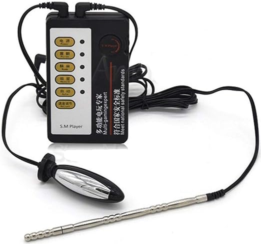 Enchufes anales de electroestimulación para hombres Pequeño ...