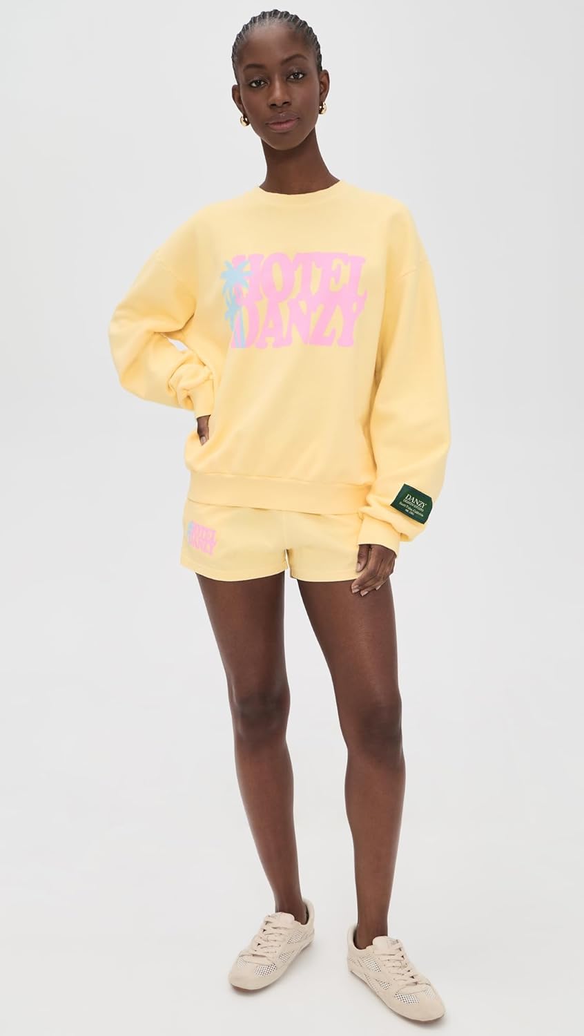 DANZY Women's Hotel Jersey Shorts