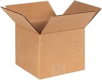 Vista 48 de Secure Seal - Paquete de 100 cajas de cartón corrugado de 8 x 4 x 4 pulgadas