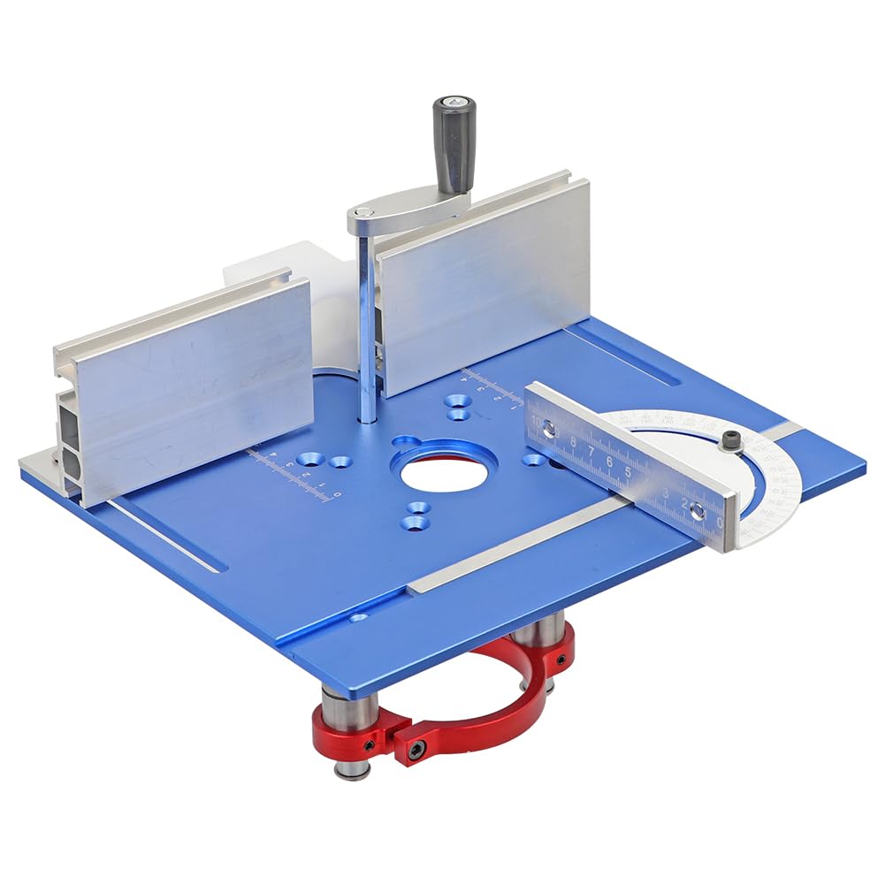 Amazon.com: CJNQQJWS Aluminium Router Table Insert Plate and
