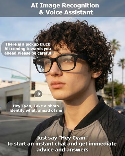 AI Smart Glasses with Camera and Audio for Travel & Meetings - image 5