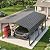 12x20FT Metal Carport Heavy Duty, 2"x2" Galvanized Steel Frame & 29-Guage Leakproof Roof, All-Weather Resistant 140MPH | 40 PSF Snow Bearing, Outdoor Car Shed for Vehicles, Outdoor Storage,Black