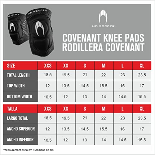 Rodilleras de Balonmano HO Soccer para Crossfit y Gimnasio XL 7