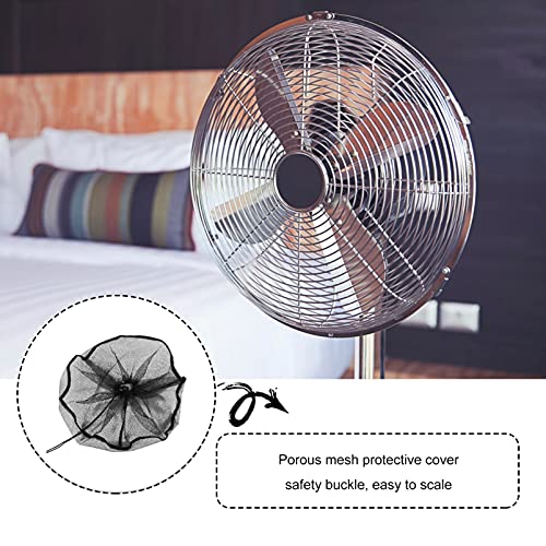 Cabilock 3 peças Capa protetora contra poeira para ventilador de chão, ventilador de mesa, ventilado