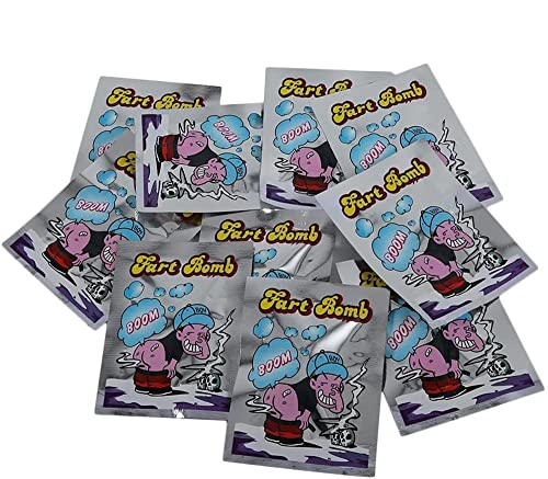 100 Stück Furz Bomb Scherzartikel Scherzartikel Schlange Sprung Schlange Tricky Spielzeug Praktische Witze, Party Tricks April Narr Tag Geschenk Cover