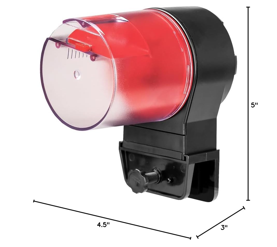 Aquatop Automatic Everyday Feeder, 1-3 Feedings a Day, Includes 2 Feeding Drums, ATF-03 - image 7