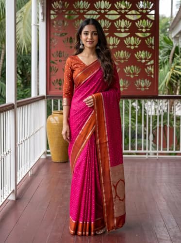 MIMOSA mysore silk saree – image 2