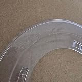 LatoYard Für Fahrrad 50T Freilaufabdeckung Kunststoff 220 mm OD 9S 32H und