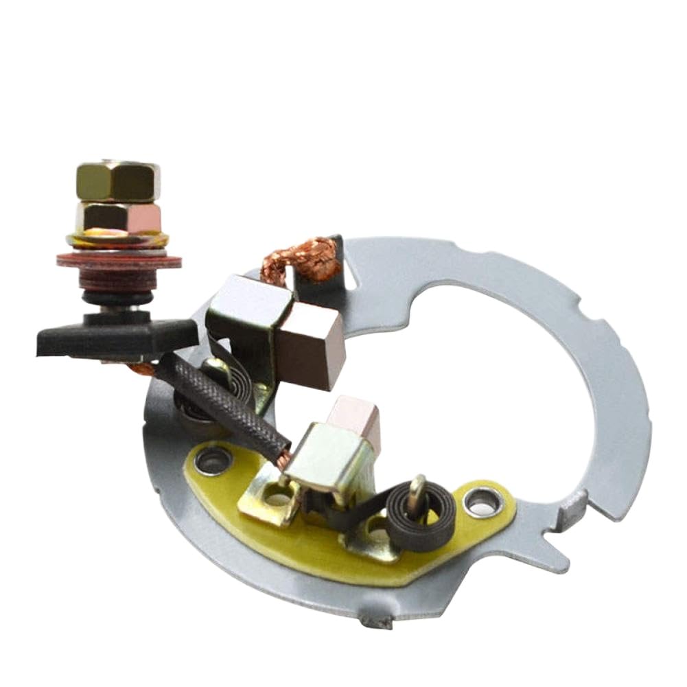 Quadcycle ATV Starter Repair Kit Brush Plate Rebuild Kit Compatible with TRX200 TRX200D TRX300EX TRX300X TRX350 TRX350D TRX400EX