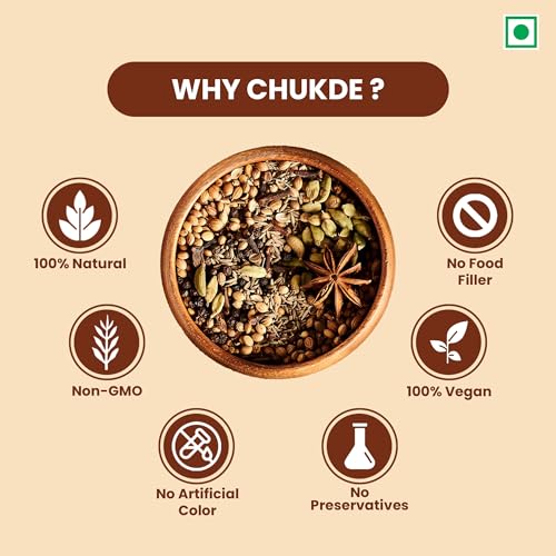 Image of Chukde Chicken Curry Masala Whole 50gms | Premium Indian Spice | Quality Spice for Everyday Cooking, Curries, Gravies, Traditional and Modern Recipes