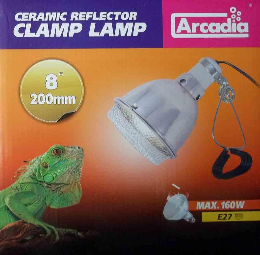 Ardacia ARM160X Reflector Clamp Lamp 20 cm