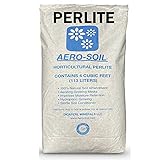 AeroSoil Perlite Horticultural Soil Additive – Potting Soil for Plants – Seed Starter - Coarse 4 CF