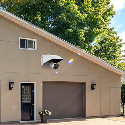 (CCTV Überwachungskamera Abdeckung)wetterfester Regen- und Sonnenschutz, für Bullet und Dome Kameras, Schutzgehäuse für Kameras