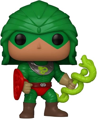 Miniatura 4 de Funko Pop! TV Masters of The Universe - King Hiss, NYCC 2020 Figura de vinilo exclusiva de la convención de otoño