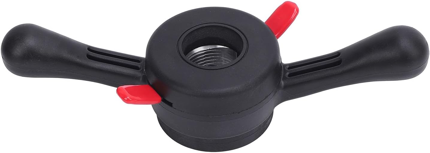 Wheel Balancer Quick Nut, Tire Changer Quick Release Hub Wing Nut, Wheel Balancer Tool Replacement for Wheel Balancer (40 X 4mm / 1.6 X 0.2in)