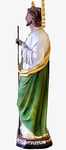 Miniatura 2 de San Judas - Figura religiosa de Saint Jude Tadeo de 12 pulgadas