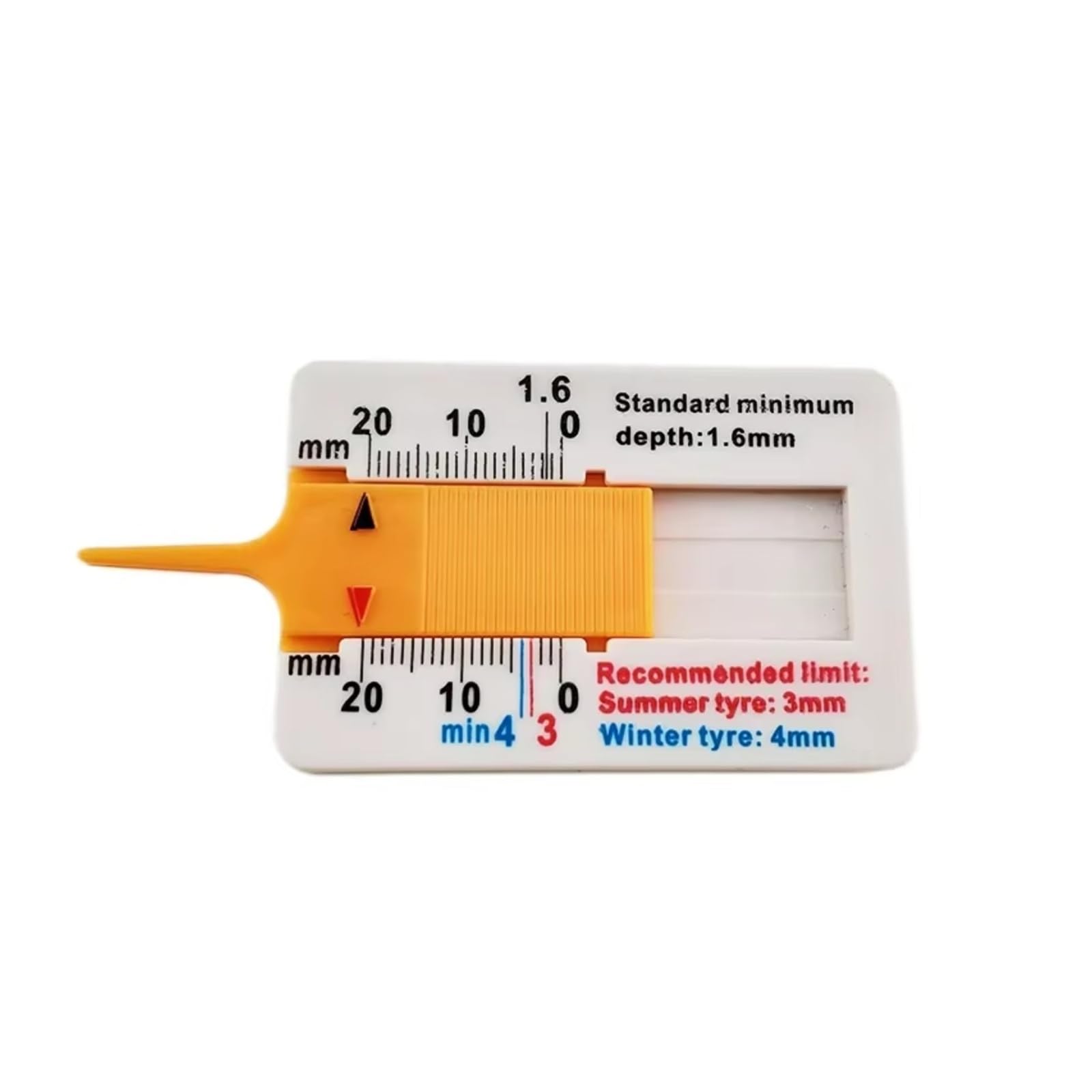 Cyfrowy miernik głębokości bieżnika 25 sztuk 0-20mm miernik głębokości bieżnika opon samochodowych miernik grubości wykrywanie zużycia narzędzie pomiarowe suwmiarka ciężarowych