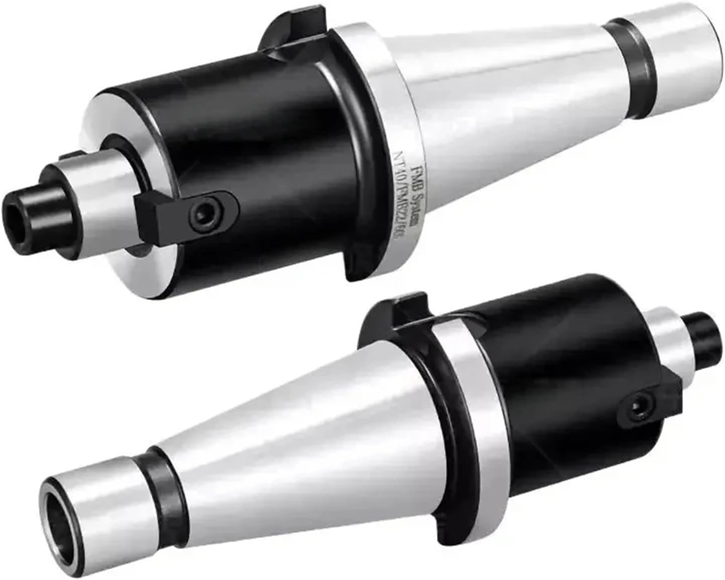 NT30 NT40 End Milling Cutter Holder FMB22 FMB27 FMB32 CNC Tool Head Suspension Holder M12 M16, Suitable For CNC Machine Tools(NT40-FMB22)