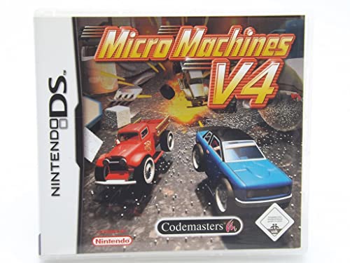 Micro Machines V4 - [DS]