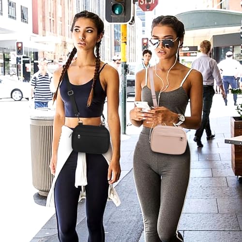 Image of MAXTOP Small Crossbody Bags for Women Belt Bag Fanny Pack with Adjustable Strap