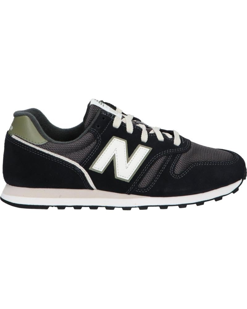 New Balance 373, Sneaker Hombre, Negro, 41 EU
