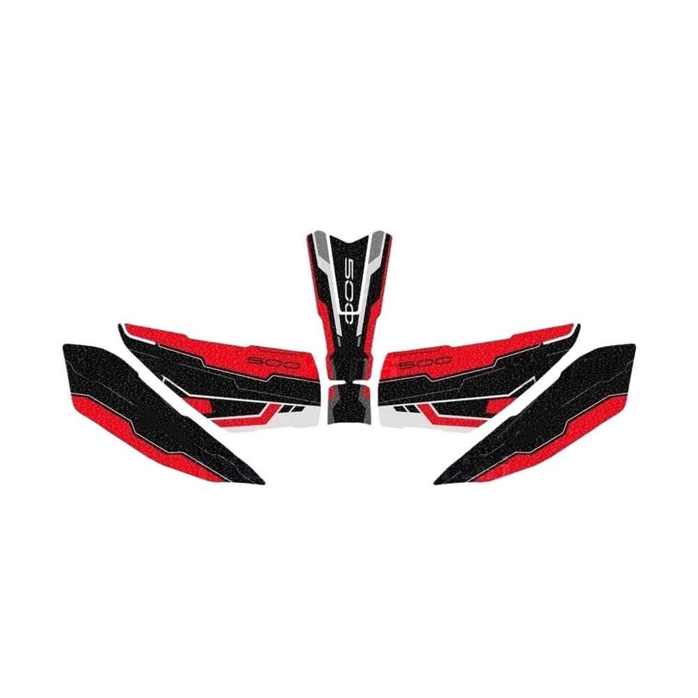Protection Réservoir Moto Z 500 Grip Antidérapant Mat Contre les Rayures Flancs SE