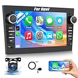 【Wireless CarPlay&Android Auto】Das Android-Autoradio für Opel Vauxhall Corsa unterstützt drahtlose Konnektivität, verbindet sich einfach mit Ihrem iOS- oder Android-Telefon über Bluetooth oder WiFi nur, für einfache Sprachsteuerung, Navigation, Anrufe, Senden und Empfangen von Nachrichten und Hören von Musik. Machen Sie Ihr Fahren einfacher und sicherer, und machen Sie jede Reise zu einem angenehmen Erlebnis.
