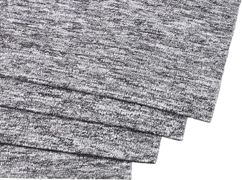 uyoyous Carpet Tile 20”x 20”Commercial Heavy Duty Square Carpet Tile with Adhesive Stickers Indoor Outdoor Anti-Slip Carpet Squares for Kids Room, Bedroom,Dining Room, 20 Tiles Per Box/54Sq Ft - Thumbnail 6