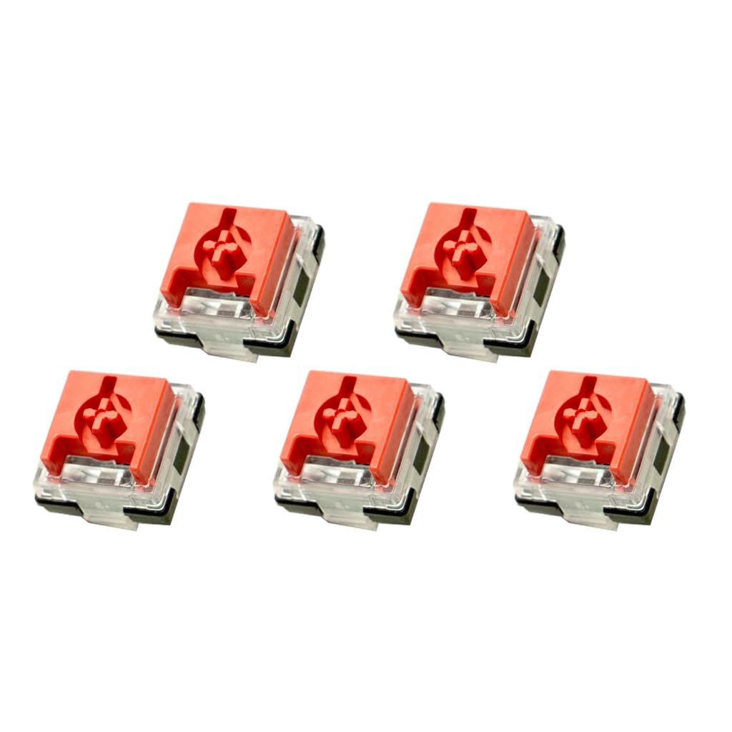 Optical Backlit Low Shaft Swithes for DeathStalker V2 Esports with Lighting