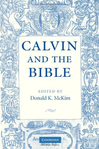 Calvin and the Bible