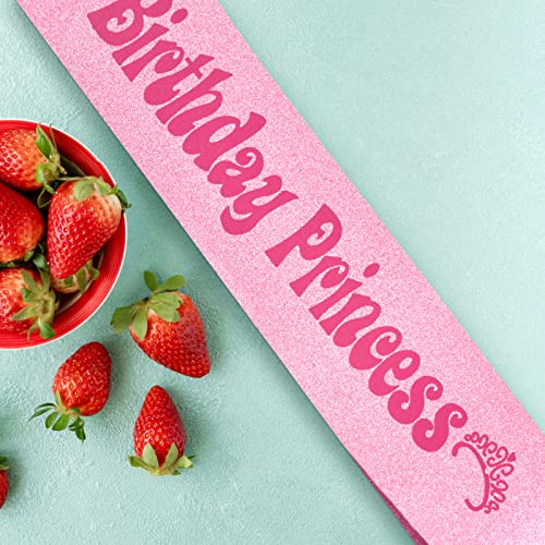 Ulikee Fascia per compleanno con scritta in lingua...