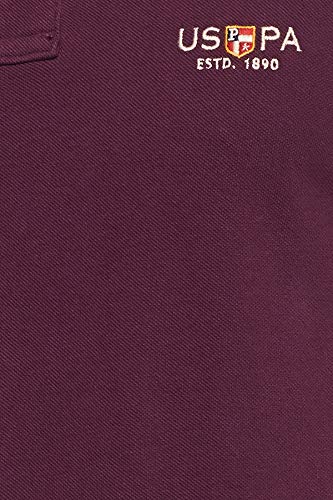 U.S. POLO ASSN. Men's Solid Regular Fit Cotton Polo