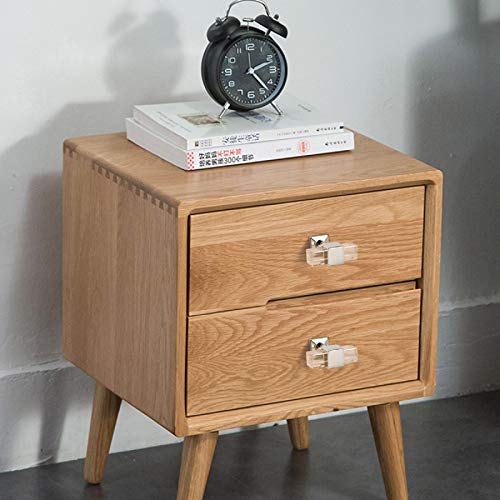 Mengico 6 Pack Polished Chrome Cabinet Knobs Kitchen Cabinet Pulls Lucite Drawer Pull Crystal Cabinet Handle #TOP3