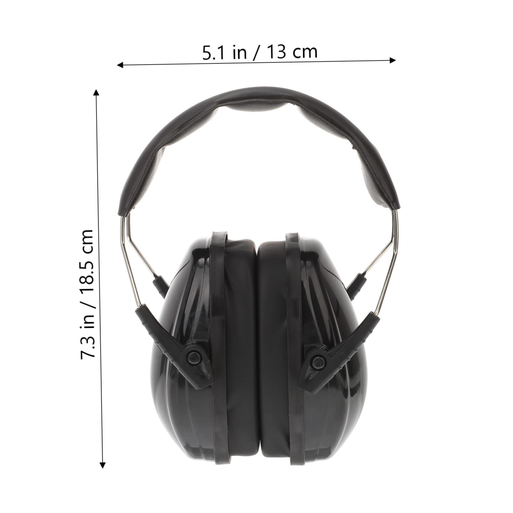 NULYLU Adjustable Noise Reduction Ear Muffs for Boys and Girls Ear Protection for Toddlers Baby Adults Noise Cancelling Headphones