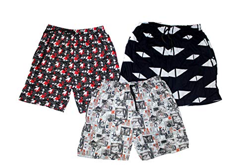 Image of Boys Pure Cotton Printed Shorts /Boxers(Pack of 1)