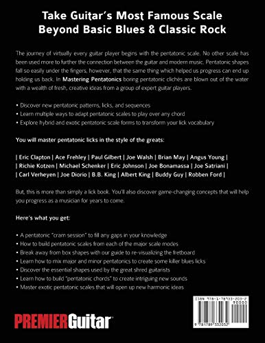 Mastering Pentatonics: Take Your Guitar Solos Beyond Classic Rock & Blues (Premier Guitar Guides) #TOP1