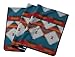 RUTH&BOAZ Outdoor Wool Blend Blanket Ethnic Inka Pattern(M) (Orange, Large)