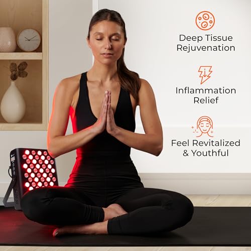 LifePro-Red-Light-Therapy-for-Body-face-Near-Infrared-Light-Therapy-for-Body-Pain-Relief-Inflammation-Skin-Health-Medical-Grade-60-LEDs-to-Improve-Circulation-Red-Light-Therapy-Panel-Device