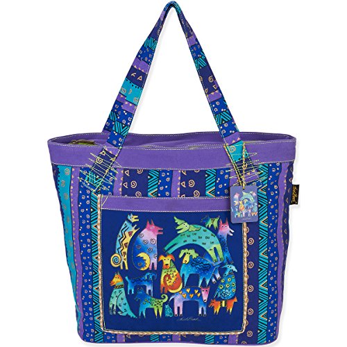 Laurel Burch-Borsa a Tracolla con Motivo, 15 x
