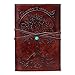 Ruzioon Leather Journal Writing Notebook - Antique Handmade Leather Bound Daily Notepad For Men And Women Diary Large 7 X 5Inches, Gift For Art Sketchbook, Travel Diary And Notebooks To Write In Art S