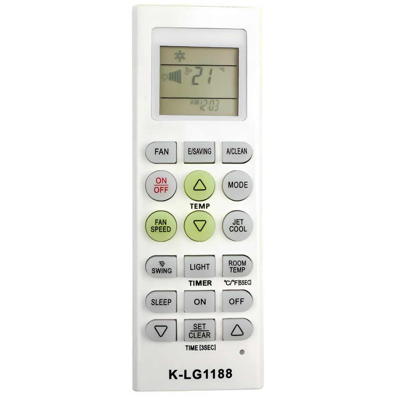 Effireli Replacement Remote Control for LG Air Conditioners