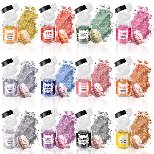 Christmas Edible Glitter Set for Cocktails...