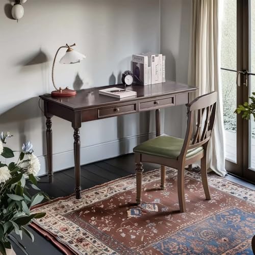 L shaped executive desk wood