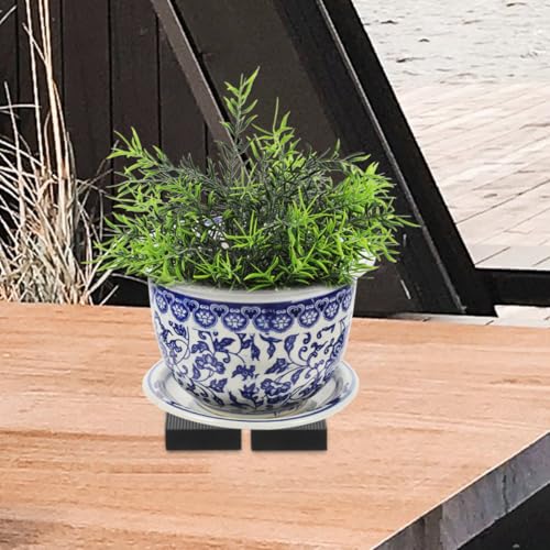 Almohadillas de suelo para muebles CRAFTHROU: protectores de goma estables 6
