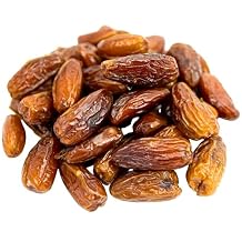 Natural Deglet Noor Dates, Sun-Dried, Pitted, Naturally Sweet & Chewy Non-GMO, Vegan, Kosher, No Sugar Added, Ideal for Snacking & Recipes, in Resealable Bag 1.5 Pounds 24 oz