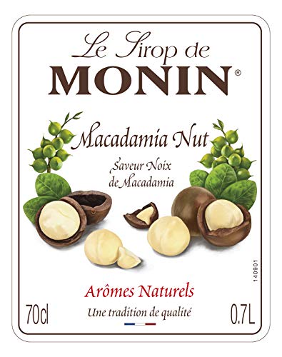 Le Sirop de Monin Noix de MACADAMIA - 700ml - immagine 3