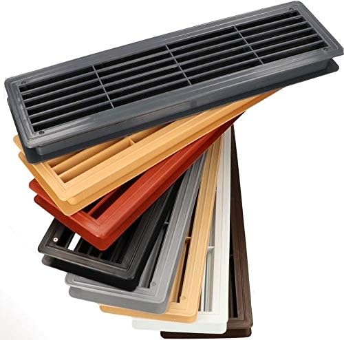 KOTARBAU 05907465901055 Ventilation Grille White, 13,5 x 46 cm - Image 5