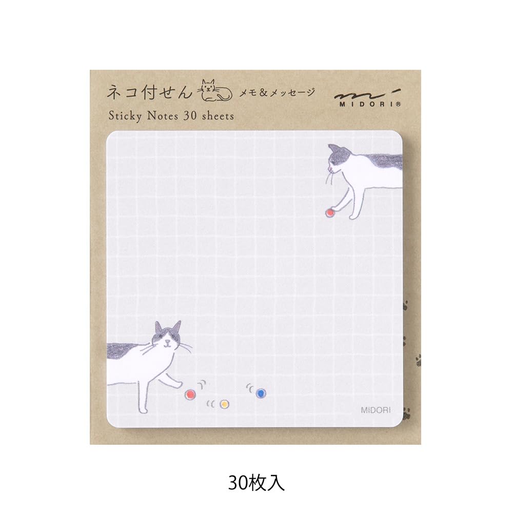 ＊みんとページになります＊ おえかき付せん イヌ柄(19108006)