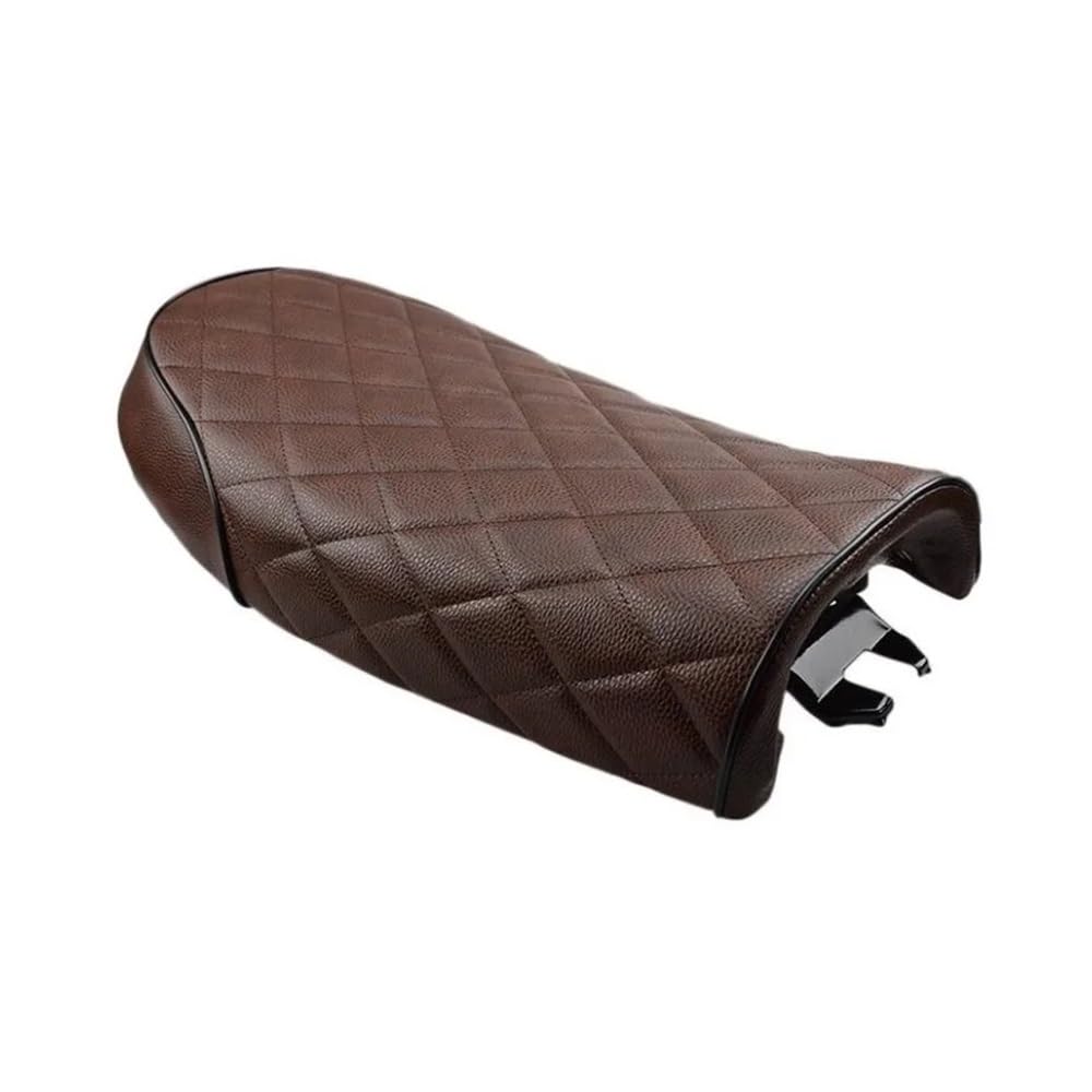 Asiento universal de motocicleta vintage con base reforzada para CB500 6