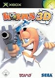 worms xbox live  Worms 3D